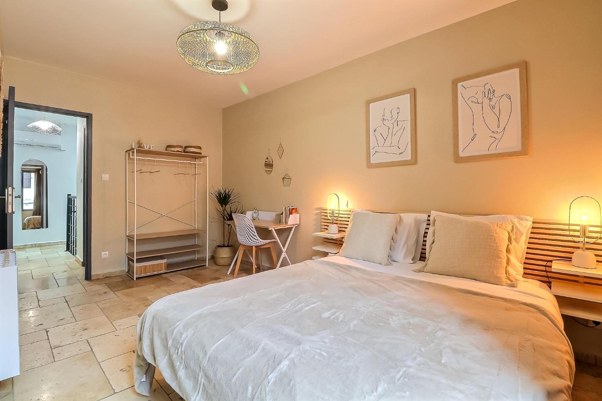 Le Logy-Cosy - Appartement 5 Pers - Clim Wifi Cosy Garage Saint-Gilles  Bagian luar foto