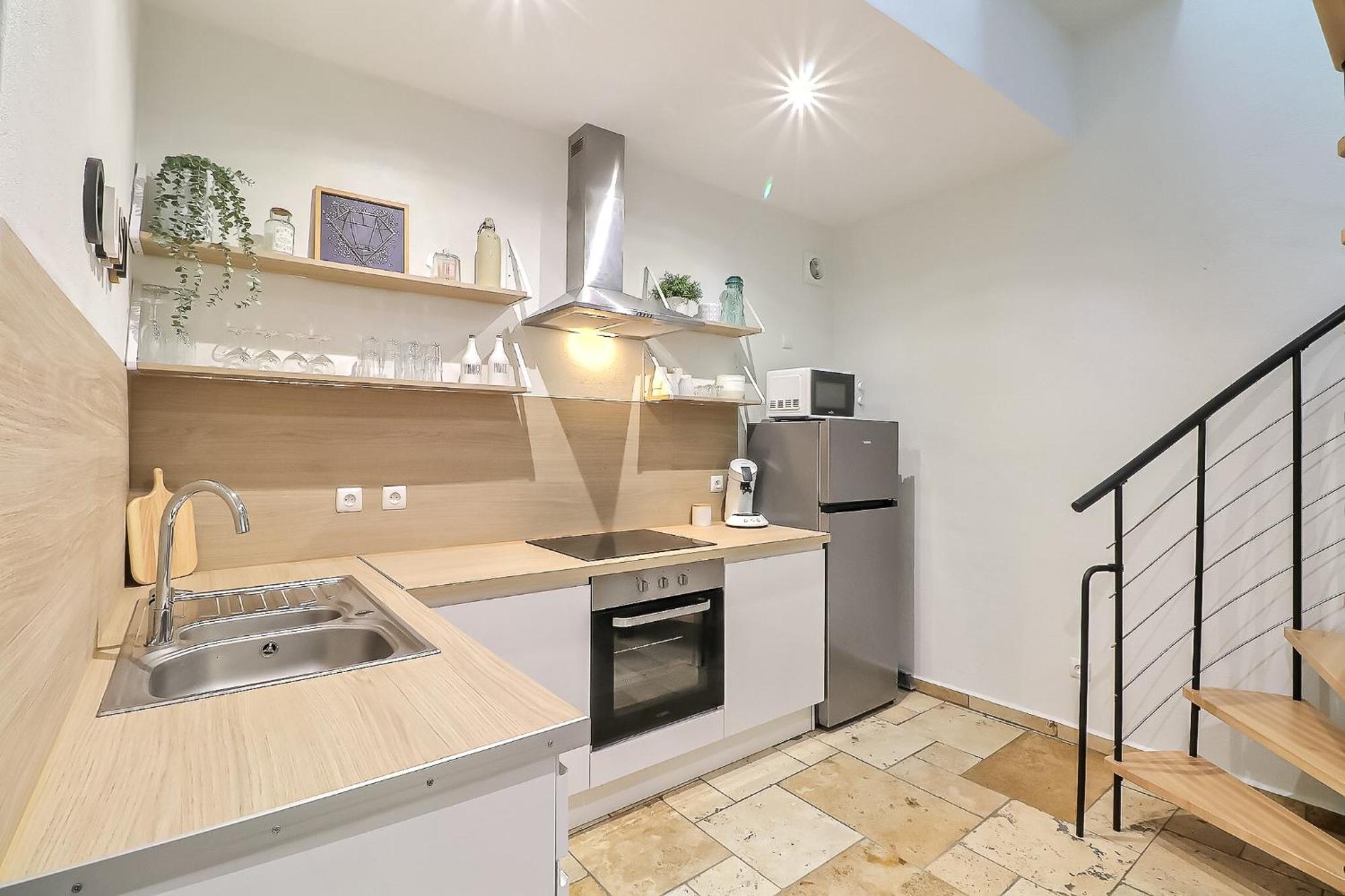 Le Logy-Cosy - Appartement 5 Pers - Clim Wifi Cosy Garage Saint-Gilles  Bagian luar foto