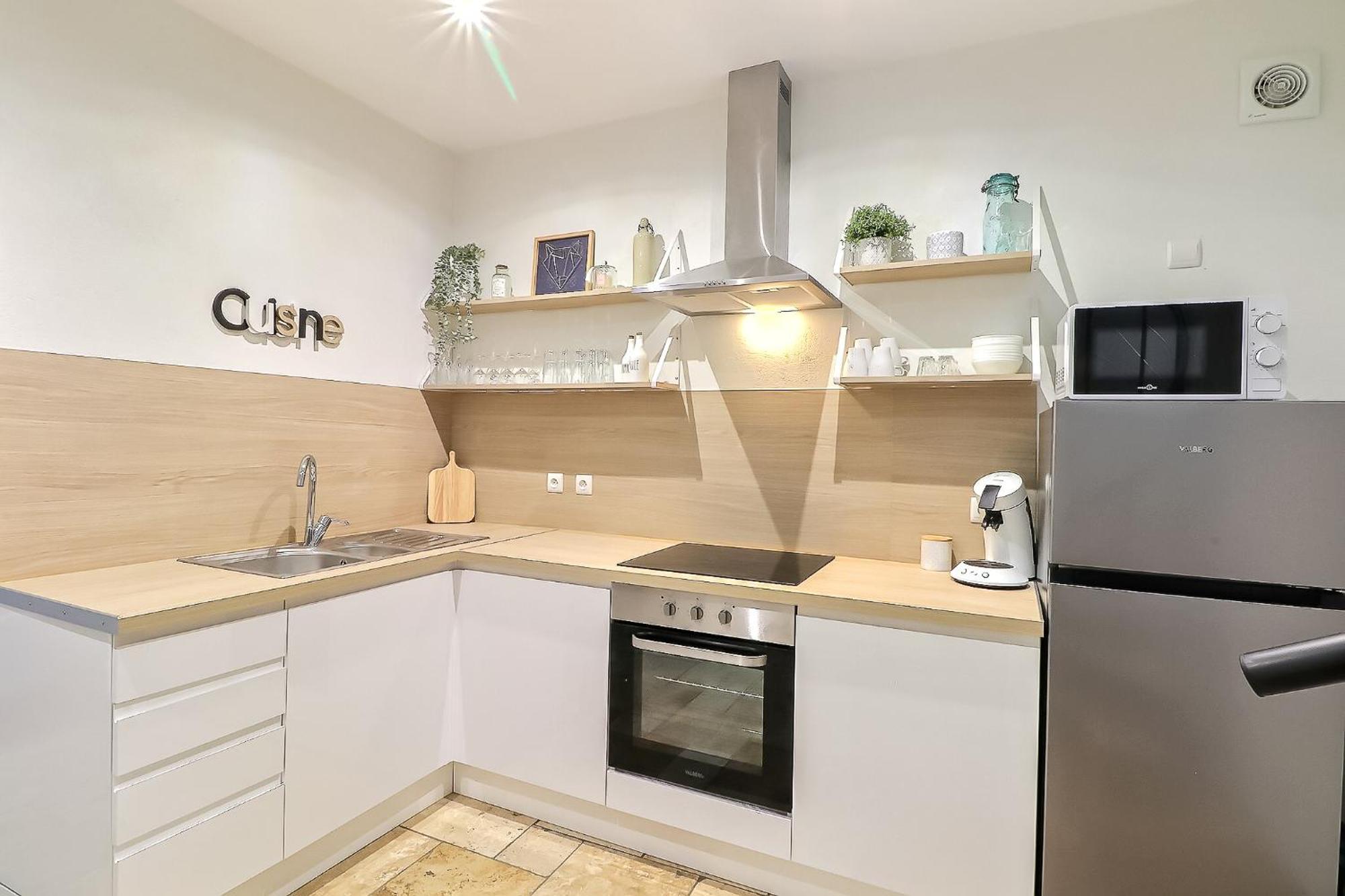 Le Logy-Cosy - Appartement 5 Pers - Clim Wifi Cosy Garage Saint-Gilles  Bagian luar foto
