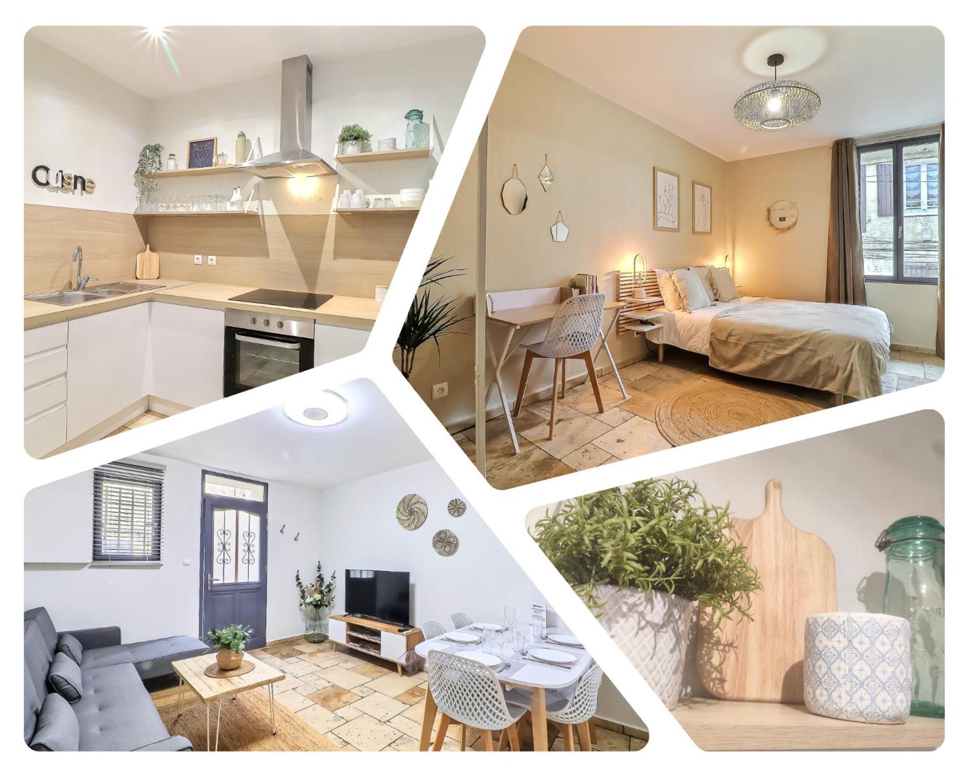 Le Logy-Cosy - Appartement 5 Pers - Clim Wifi Cosy Garage Saint-Gilles  Bagian luar foto