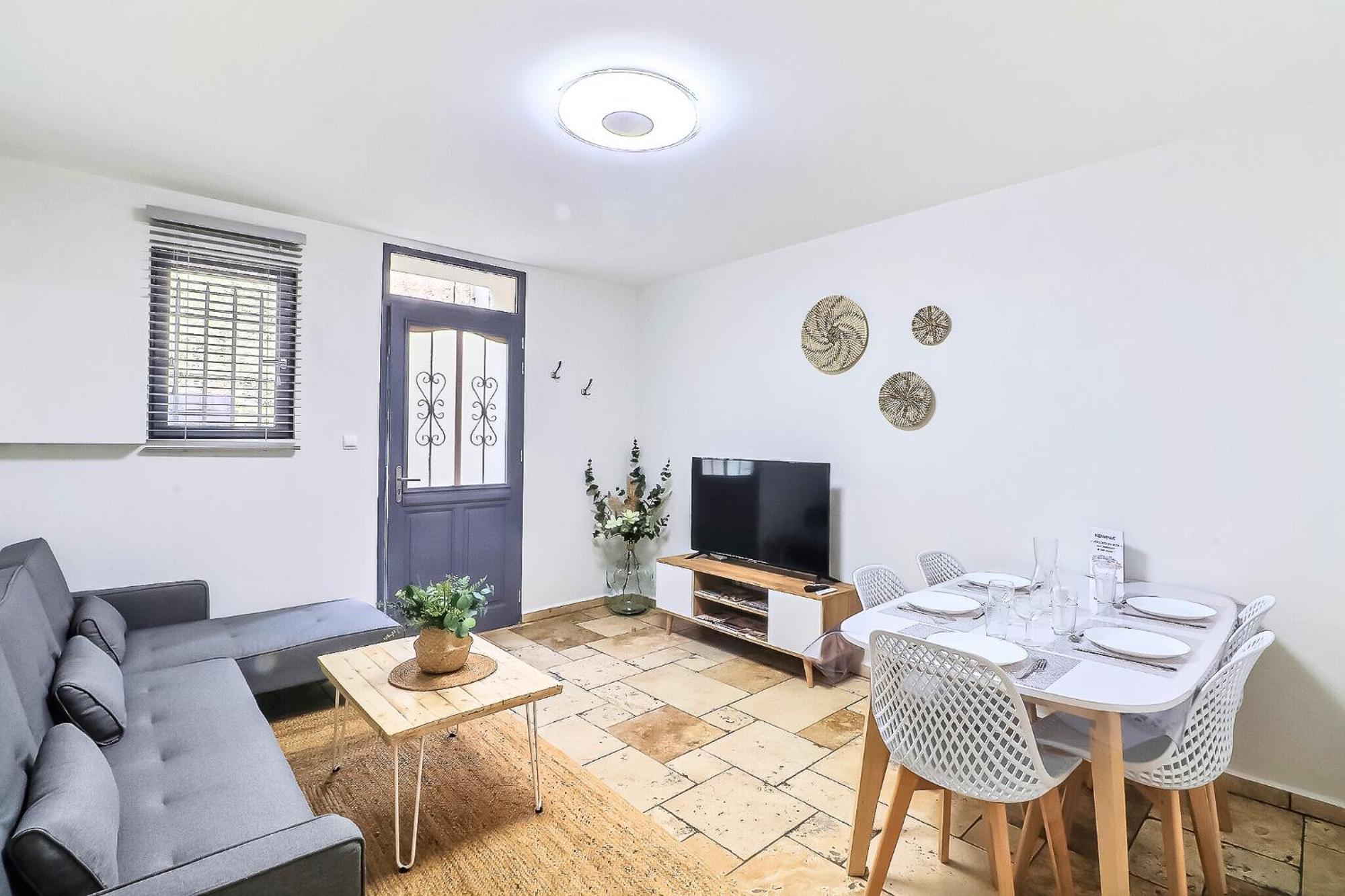 Le Logy-Cosy - Appartement 5 Pers - Clim Wifi Cosy Garage Saint-Gilles  Bagian luar foto